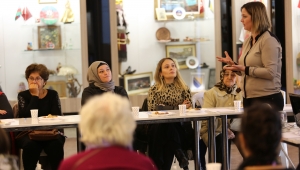 Seçilmiş kadınlar deneyimlerini anlattı