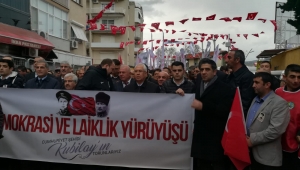 Selvitopu, Şehit Asteğmen Kubilay ve arkadaşlarını unutmadı