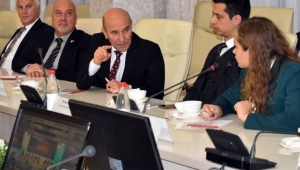 Tataristan ile İzmir arasında işbirliği köprüsü kuruldu
