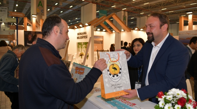 Travel Turkey’de Çiğli’ye büyük ilgi