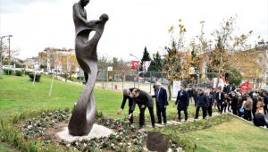 Türkan bebek Bornova'da anıldı