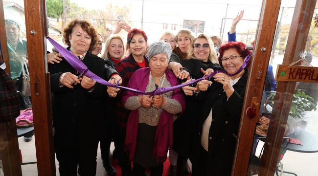 URLA KARYA SATIŞ MAĞAZASI AÇILDI