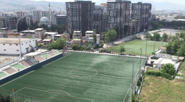 Yusuf Tırpancı Sahası'nda tribünlerin tamamı kapatılıyor