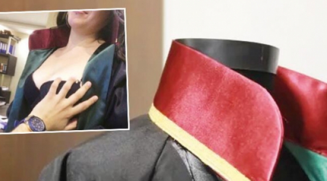 Adana Barosu'nu karıştıran poz! Katibenin işine son verildi