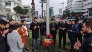 AK Gençler Fethi Sekin'i dualarla andı