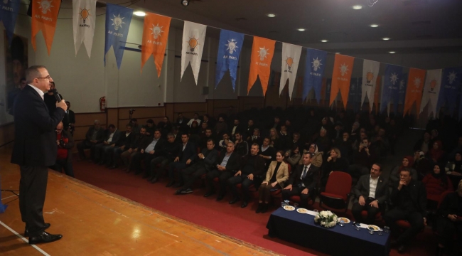 AK Parti İzmir İl Başkanı Kerem Ali Sürekli'den 'Yerinde çözüm' turu