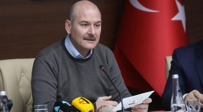Bakan Soylu: Depremde evi yıkılanlara 41 bin lira yardım yapılacak