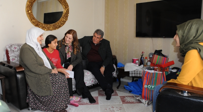Balçova’nın yeni yıl geleneği huzur veriyor