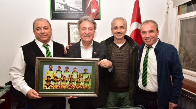 Başkan İduğ’u 42 yıl öncesine götüren sürpriz