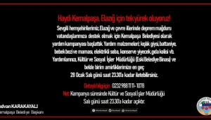 Başkan Karakayalı’dan Kemalpaşa’nın tüm kesimlerine ‘Elazığ’ için birlik çağrısı