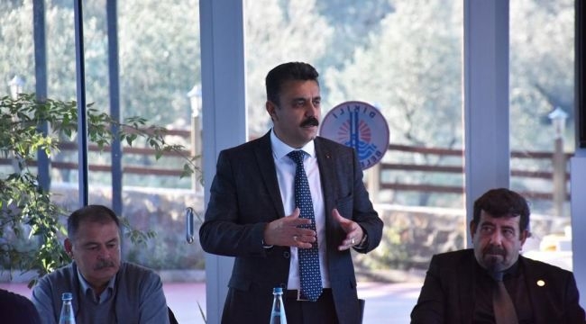 Başkan Kırgöz STK’lar ile buluştu