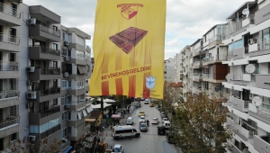 Batur'dan Göztepe'ye Evine hoş geldin desteği