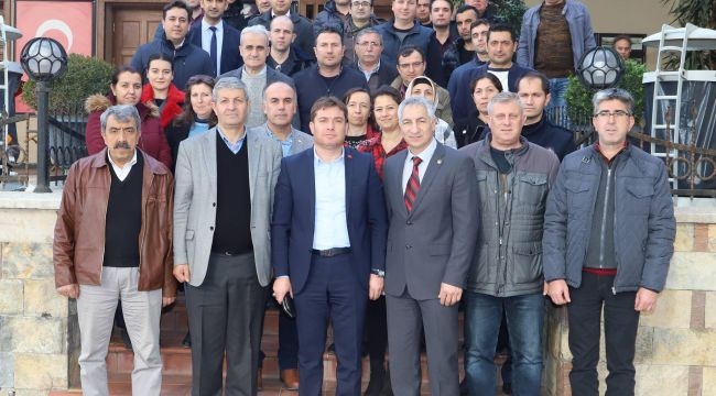 Bayındır Belediyesi’nde Sosyal Denge Tazminatı Sözleşmesi İmzalandı
