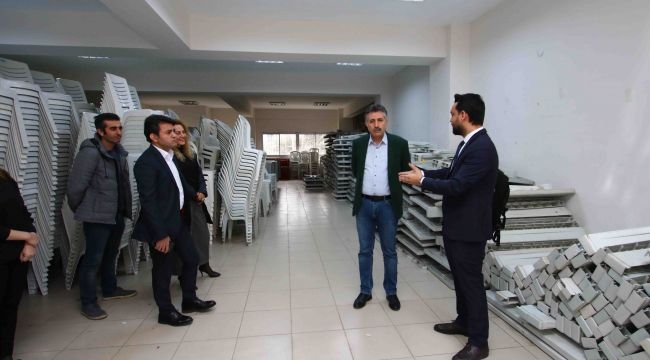Bayraklı'da gıda bankası kuruluyor