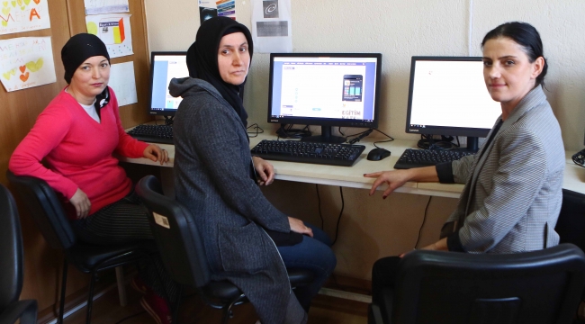 Bayraklı’nın kütüphaneleri hayatlarını değiştirdi