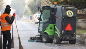Buca’da dur durak bilmeyen temizlik mesaisi