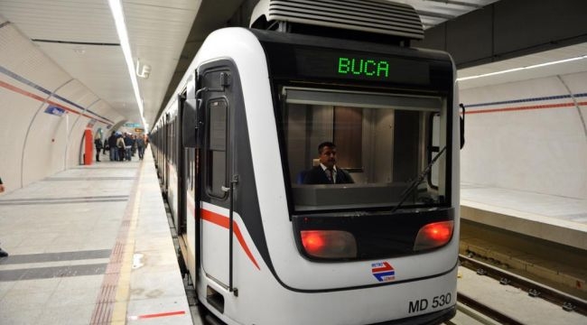 Buca Metrosu’nun ihale ilanı dünyaya duyuruldu