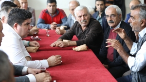 Bucalı istedi Başkan Kılıç projeyi başlattı 