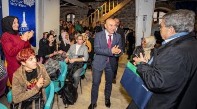  Büyükşehir 201 kişiyi daha meslek sahibi yaptı