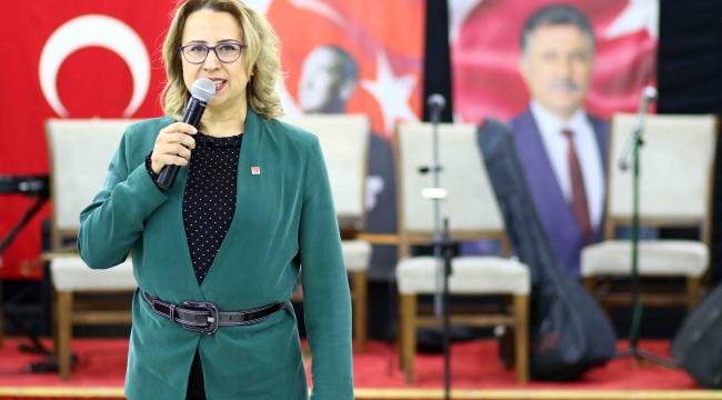 CHP Bayraklı'da dayanışma gecesi