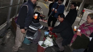 CHP Konak’tan soğuk havaya sıcak çorba