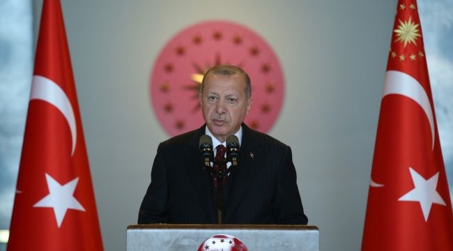 Cumhurbaşkanı Erdoğan, şehit ailelerine başsağlığı diledi