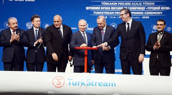 Enerjinin merkezi Türkiye