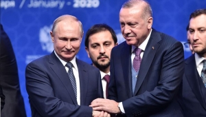 Erdoğan ve Putin ikinci kez görüştü