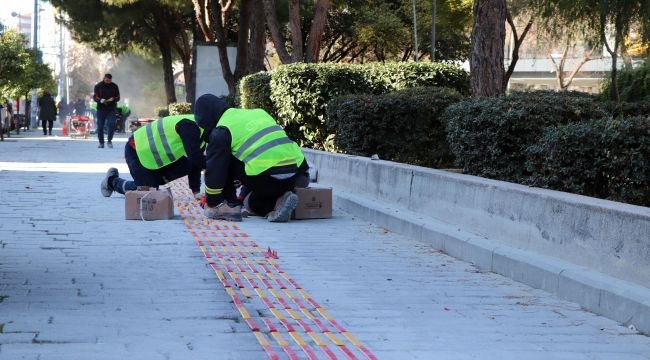 Göztepe Stadı’nın çevresi yenilendi