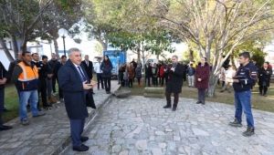 Güzelbahçe'de Önce Eğitim Sonra Tatbikat