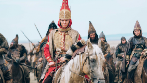 İlk Türk kadın hükümdar ‘Tomris Hatun’ geliyor