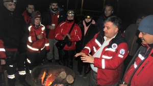 İZMİR UMKE TATBİKATI KINIK'TA YAPILDI
