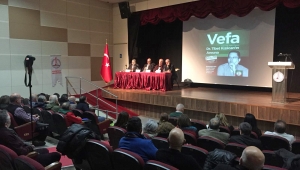Karşıyakalılar Tibet Kızılcan’ı unutmadı