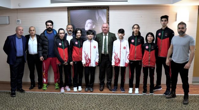 Kemalpaşa’lı sporcular madalya için ter dökecek