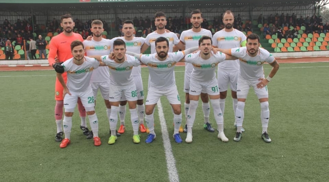 KINIK BELEDİYESPOR RAKİBİNE GOL OLUP YAĞDI