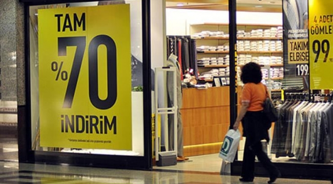 Mağazalarda artık en fazla yüzde 50 indirim uygulanacak
