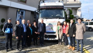 Narlıdere, Elazığ için tek yürek oldu!