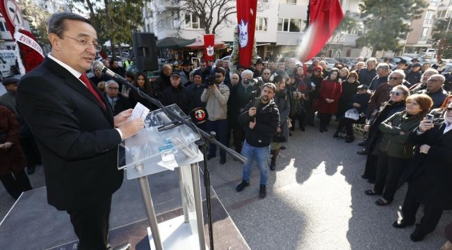 Şadan Gökovalı’nın adı sokağında yaşayacak