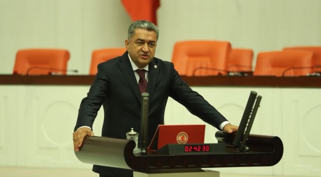 Serter: “Belediyeciliği sizden öğrenmeyeceğiz”