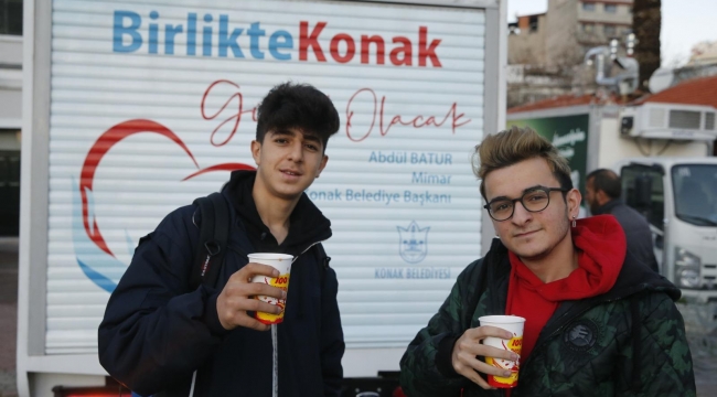 Sıcak çorbanız bizden