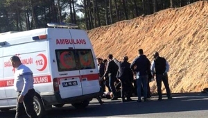 Trafik kazası: 26 yaralı