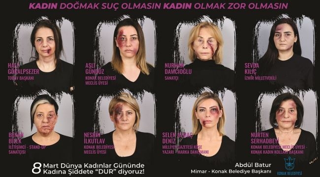 8 Mart’a özel farkındalık projesi