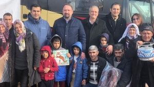 BAŞKAN GÜMRÜKÇÜ'YE ÖVGÜ DOLU SÖZLE