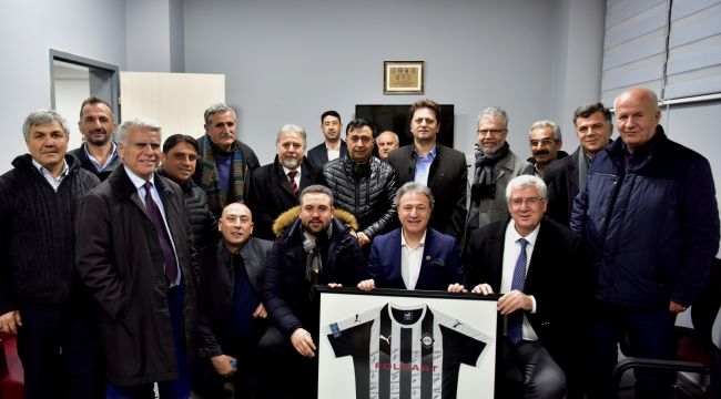 Başkan İduğ: En değerli kaynak amatörler