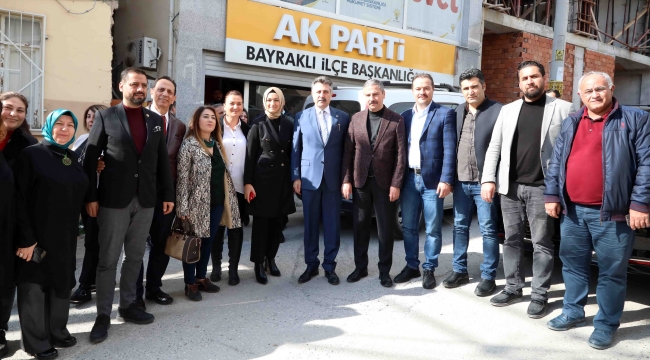 Başkan Sandal, siyasi partileri ziyaret etti