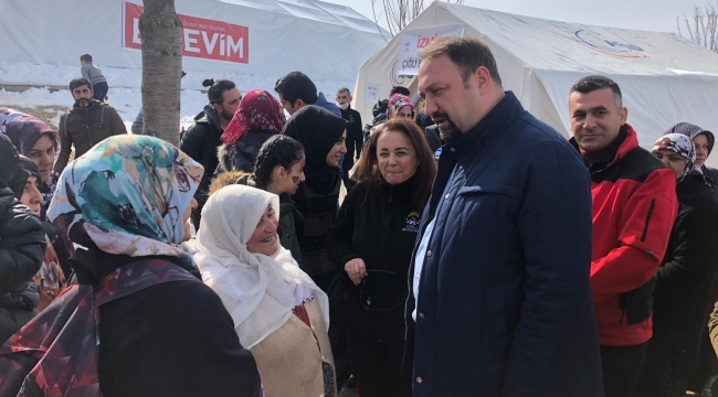 Başkan Utku Gümrükçü ikinci kez Elazığ’da