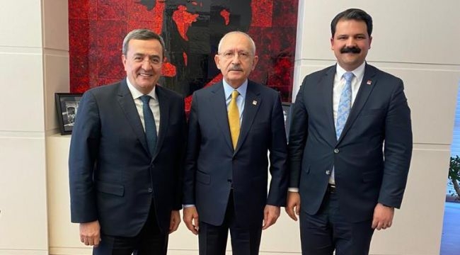 Batur Kılıçdaroğlu’ndan söz aldı