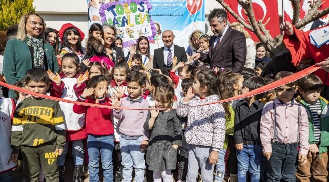 Bayraklı da Masal Evi’ne kavuştu