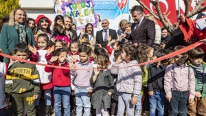 Bayraklı da Masal Evi’ne kavuştu