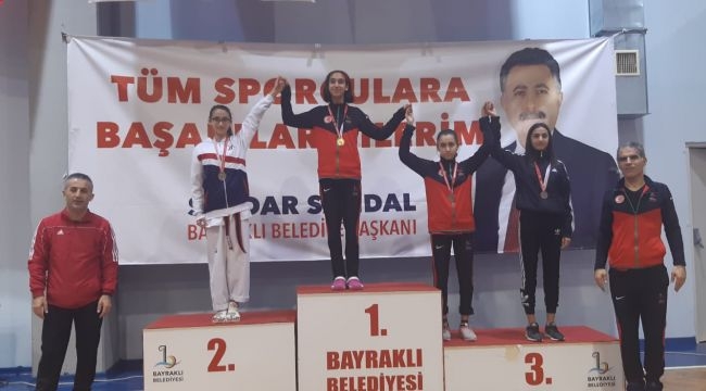 Bayraklı'dan Milli Takıma 8 sporcu